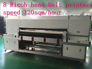 Tekstil için Disperse / Pigment Mürekkep Püskürtmeli Yazıcılar 1.8m Dijital Baskı Makinesi