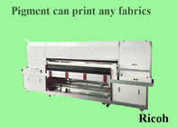 Yüksek Çözünürlüklü Ricoh Dijital Yazıcılar Dijital Tekstil Baskı Makinesi 1800mm