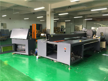 Çin Pigment 320 Cm Rulo Kumaş Ticari Geniş Format Yazıcılar Kılavuz Bant Konveyör Fabrika