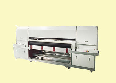 Çin Yüksek Hızlı Pigmentli Mürekkep Pamuklu Kumaş Dijital Tekstil Baskı Makinesi 1800mm Fabrika