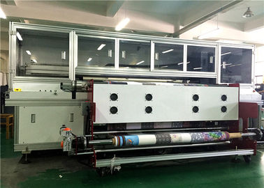 Çin Tekstil Kemeri Dijital Yazıcı / Dijital Renkli Baskı Makinesi Texprint Rip Yazılımı texprint Fabrika