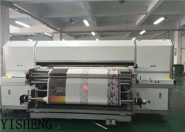 Çin DTP Mürekkep Püskürtmeli Pamuk Baskı Makinesi Yüksek Çözünürlüklü 100 m / s ISO Onay Distribütör