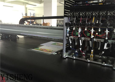Çin Kemer Tipi Dijital Kumaş Baskı Makinesi, Reaktif Mürekkep Tekstil Mürekkep Püskürtmeli Yazıcı Distribütör