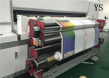 Çin Geniş Format Havlu Dijital Baskı Makinesi / Kumaş Dijital Yazıcı ISO Onayı Fabrika