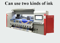 Yüksek Çözünürlüklü Rulo Kumaş Baskı Makinesi 3000 X 1500 X 1500mm Pigment Mürekkep