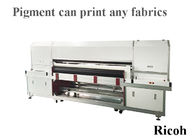 Pigment Baskı 1800mm Otomatik Temizleme için 8 Ricoh Dijital Tekstil Yazıcısı