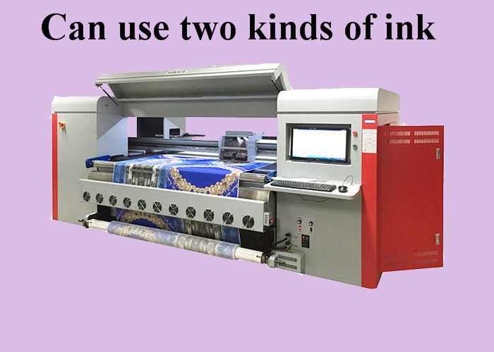 Dx5 Heads Fabric Inkjet Printer 1440 Dpi Digital Printing Machine For Textile
