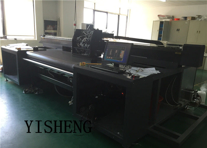 Silk / Cotton / Poly Fabric Digital Printing Machines One Year Warranty