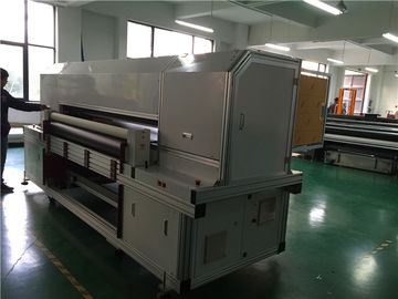 Çin 8 Ricoh Baskı Kafası 250m2 / H ile Otomatik Pigment Tabanlı Mürekkep Yazıcıları Fabrika