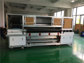 Çin Pamuk Doğrudan Dijital Kumaş Baskı Makinesi Rulo Baskı 1500 Kilo Rulo Fabrika