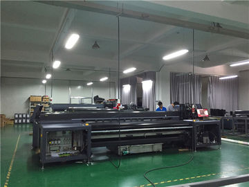 Çin Kumaş / Tekstil Renkli Baskı İçin 1200 Dpi Otomatik Dijital Baskı Makinesi Fabrika