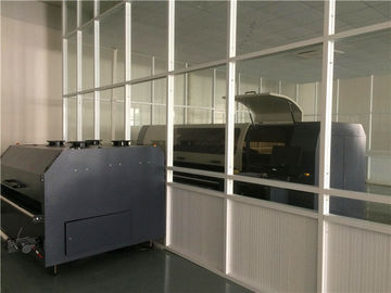 Çin Kumaş Kyocera Başkanı 1800 mm için Otomatik Endüstriyel Dijital Baskı Makineleri Fabrika
