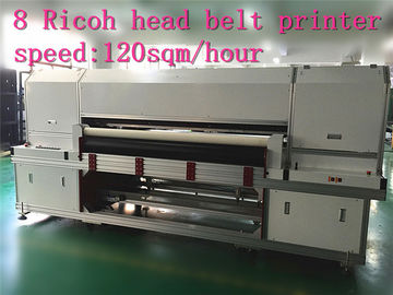 Çin Tekstil için Disperse / Pigment Mürekkep Püskürtmeli Yazıcılar 1.8m Dijital Baskı Makinesi Distribütör