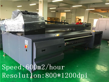 Çin Geniş Format 3.2 m Dijital Halı Baskı Makinesi 600 Sqm / Saat Texprint Rig Fabrika
