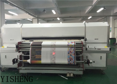 Çin Kumaş, Neostampa / Texprint Rip yazılımı için Pamuk / İpek / Poly Kumaş Pigment mürekkep Yazıcıları Distribütör