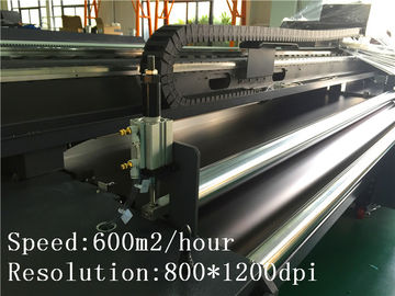Çin Yüksek Hız 600m2 / Saat ile 2.2m Starfire 1024 Dijital Kumaş Baskı Makinesi Fabrika