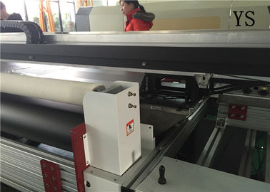 Çin Kumaş 450m2 / h için Mavi / Kırmızı / Sarı Pigment mürekkepli Yazıcılar Fabrika