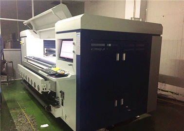 Çin Endüstriyel Dijital Pamuk Baskı Makinesi Kayış İletim 3.2m Kyocera Başkanı Fabrika