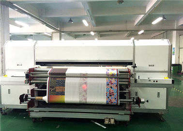Çin Japonya Kyocera Baskı Kafası ile Mürekkep Püskürtmeli Dijital Tekstil / Kumaş Baskı Makinesi Fabrika