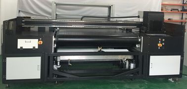 Çin Rioch Gen5 Flatbed Yüksek Hızlı Dijital Tekstil Baskı Makinesi Saatte Kayış 120m2 Distribütör